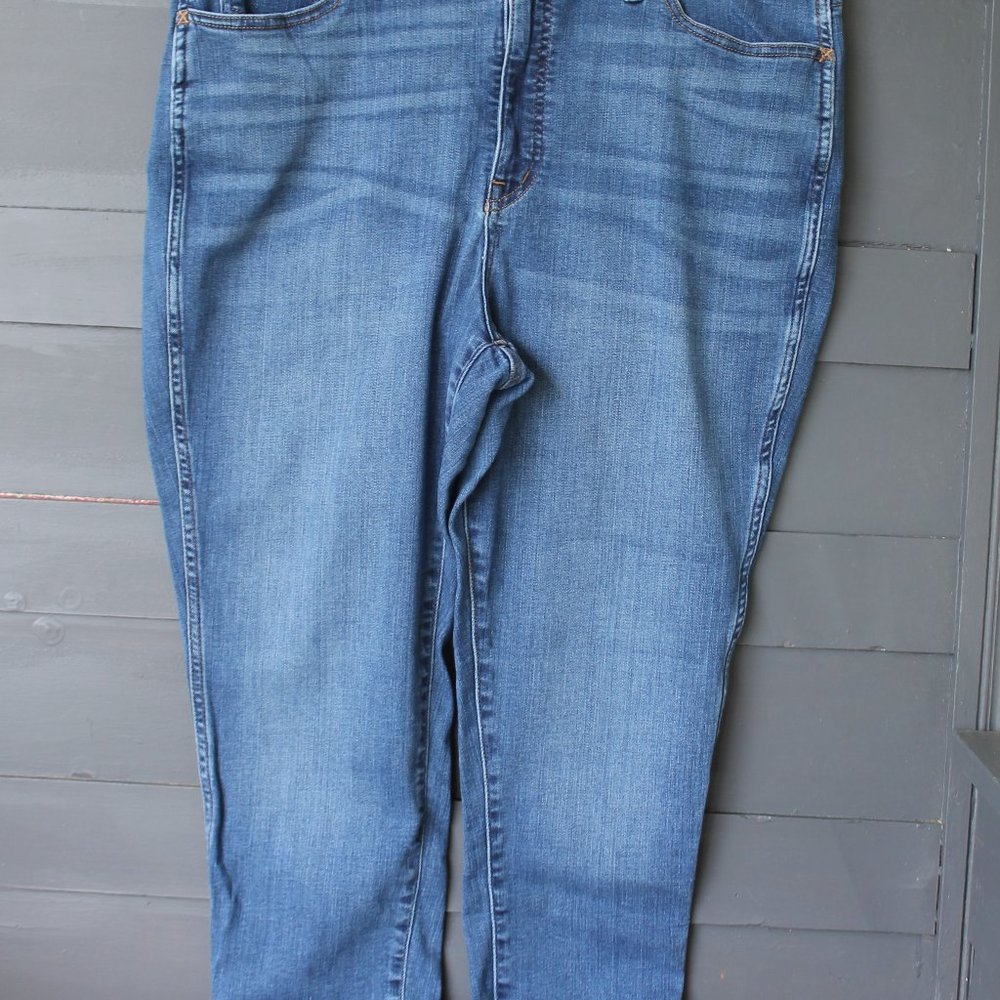 MADEWELL Jeans Curvy Roadtripper Size 33